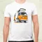 Campervan vibe v6 férfi póló