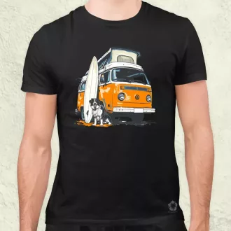 Campervan vibe v6 férfi póló