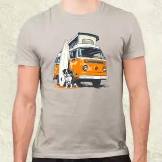 Campervan vibe v6 férfi póló