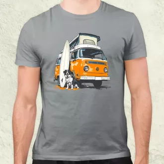 Campervan vibe v6 férfi póló