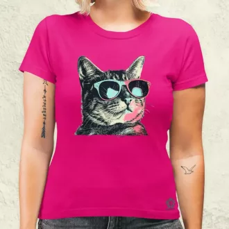 Barokk punk cica v2 női póló