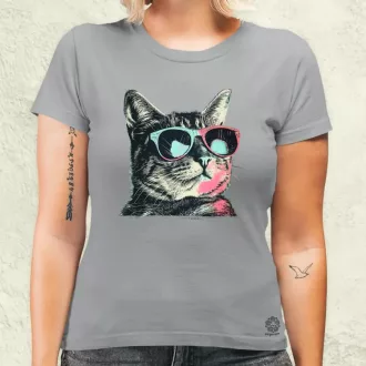 Barokk punk cica v2 női póló