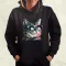 Barokk punk cica v2 női pulóver