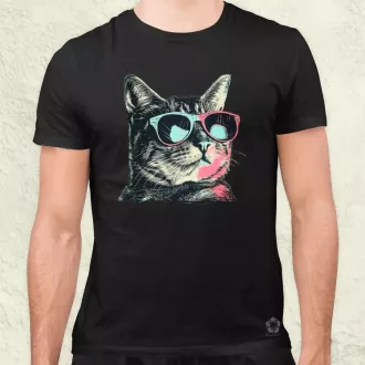 Barokk punk cica v2 férfi póló