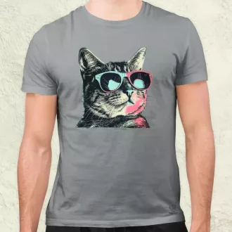 Barokk punk cica v2 férfi póló