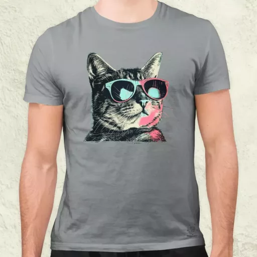 Barokk punk cica v2 férfi póló