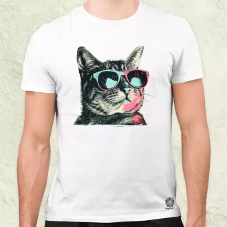 Barokk punk cica v2 férfi póló