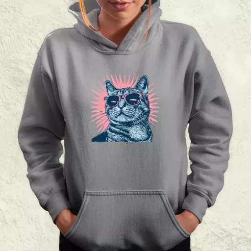 Barokk punk cica v8 női pulóver