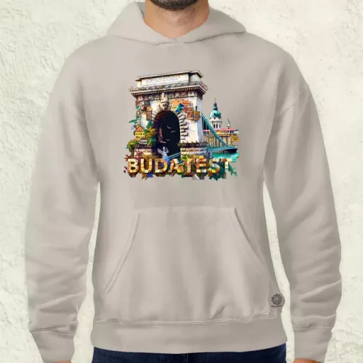 Budapest absztrakt v16 férfi pulóver