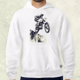 Motocross v1 férfi pulóver