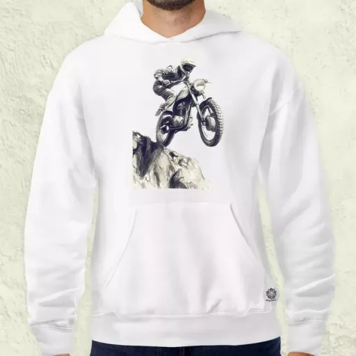 Motocross v1 férfi pulóver