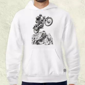 Motocross v2 férfi pulóver