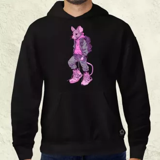 Valorant art egér v1 férfi pulóver