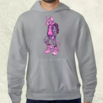 Valorant art egér v1 férfi pulóver