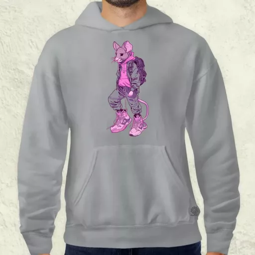 Valorant art egér v1 férfi pulóver