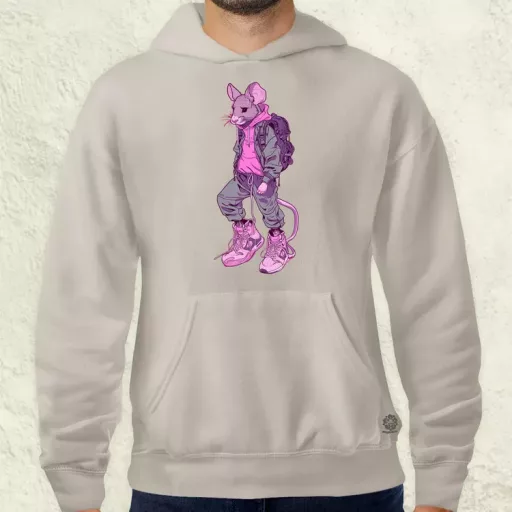 Valorant art egér v1 férfi pulóver