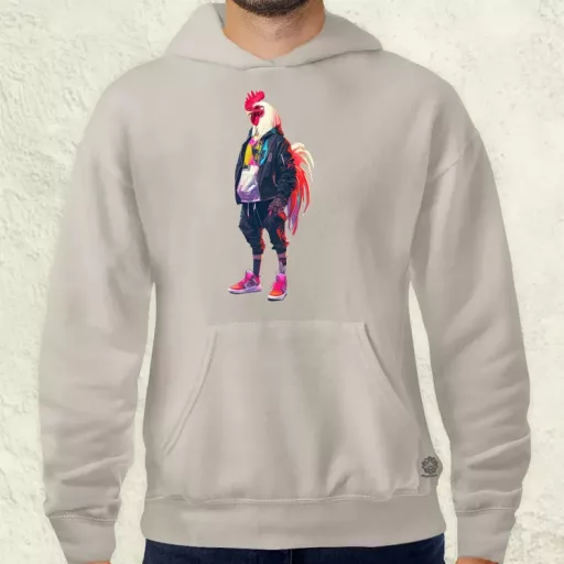 Valorant art kakas v1 férfi pulóver