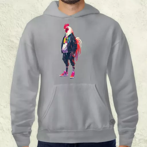 Valorant art kakas v1 férfi pulóver