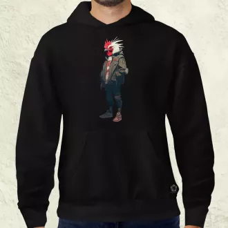 Valorant art kakas v2 férfi pulóver