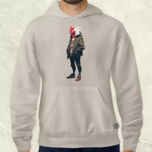 Valorant art kakas v2 férfi pulóver