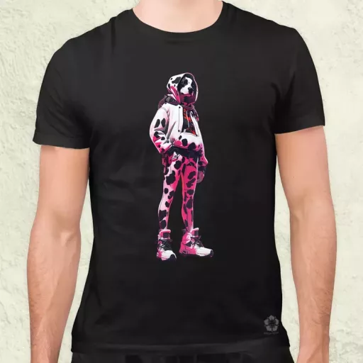 Valorant art kutya v1 férfi póló