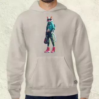 Valorant art macska v1 férfi pulóver