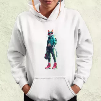 Valorant art macska v1 női pulóver