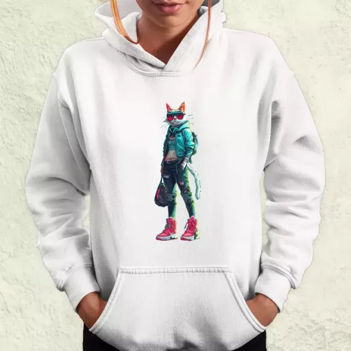 Valorant art macska v1 női pulóver