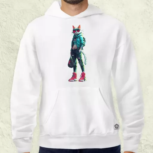 Valorant art macska v1 férfi pulóver