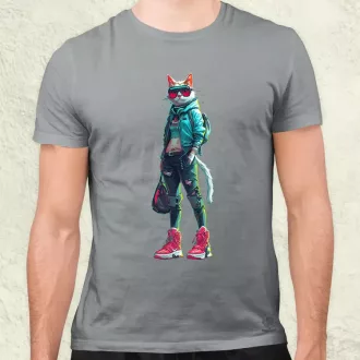 Valorant art macska v1 férfi póló