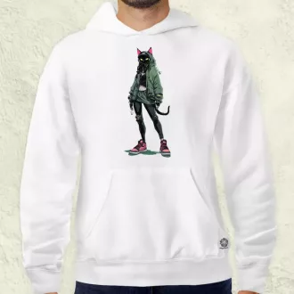 Valorant art macska v3 férfi pulóver