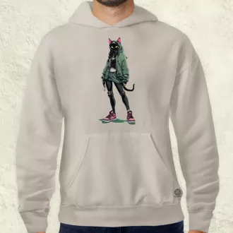 Valorant art macska v3 férfi pulóver