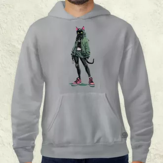 Valorant art macska v3 férfi pulóver