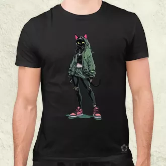 Valorant art macska v3 férfi póló