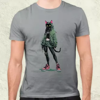 Valorant art macska v3 férfi póló