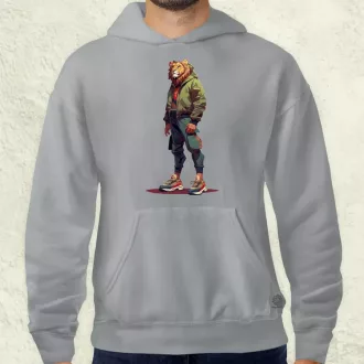 Valorant art oroszlán v1 férfi pulóver