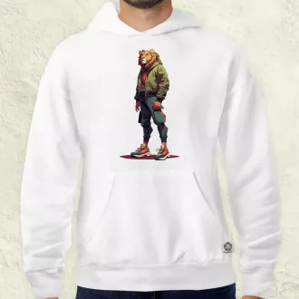 Valorant art oroszlán v1 férfi pulóver