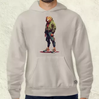 Valorant art oroszlán v1 férfi pulóver