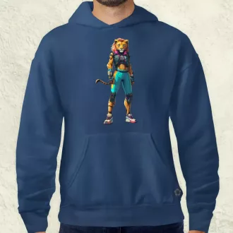 Valorant art oroszlán v2 férfi pulóver
