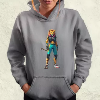 Valorant art oroszlán v2 női pulóver