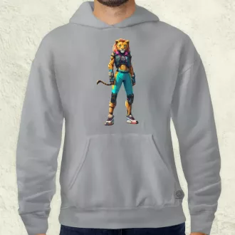 Valorant art oroszlán v2 férfi pulóver