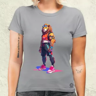 Valorant art oroszlán v3 női póló