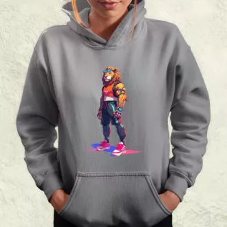 Valorant art oroszlán v3 női pulóver