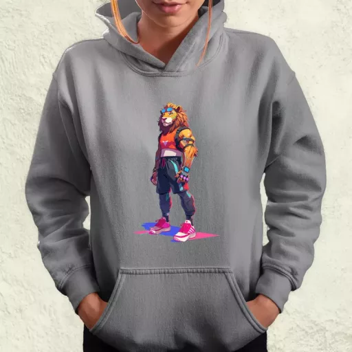 Valorant art oroszlán v3 női pulóver