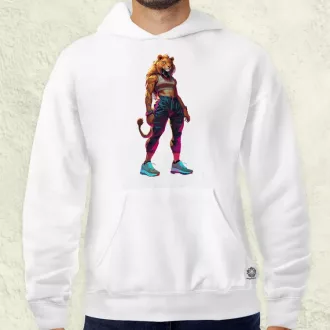 Valorant art oroszlán v4 férfi pulóver