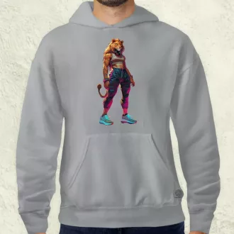 Valorant art oroszlán v4 férfi pulóver