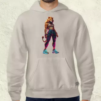 Valorant art oroszlán v4 férfi pulóver