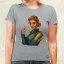 Fallout Lucy fanart v1 női póló