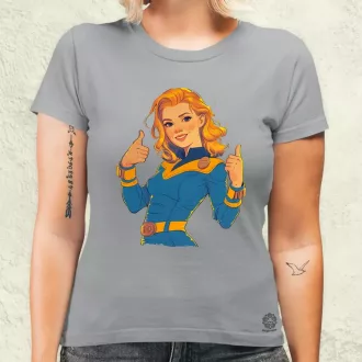 Fallout Lucy fanart v6 női póló