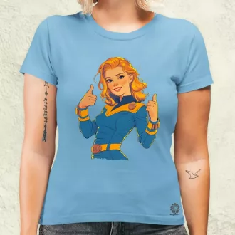 Fallout Lucy fanart v6 női póló